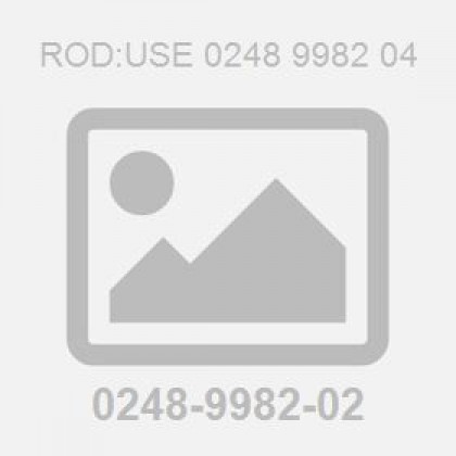 Rod:Use 0248 9982 04